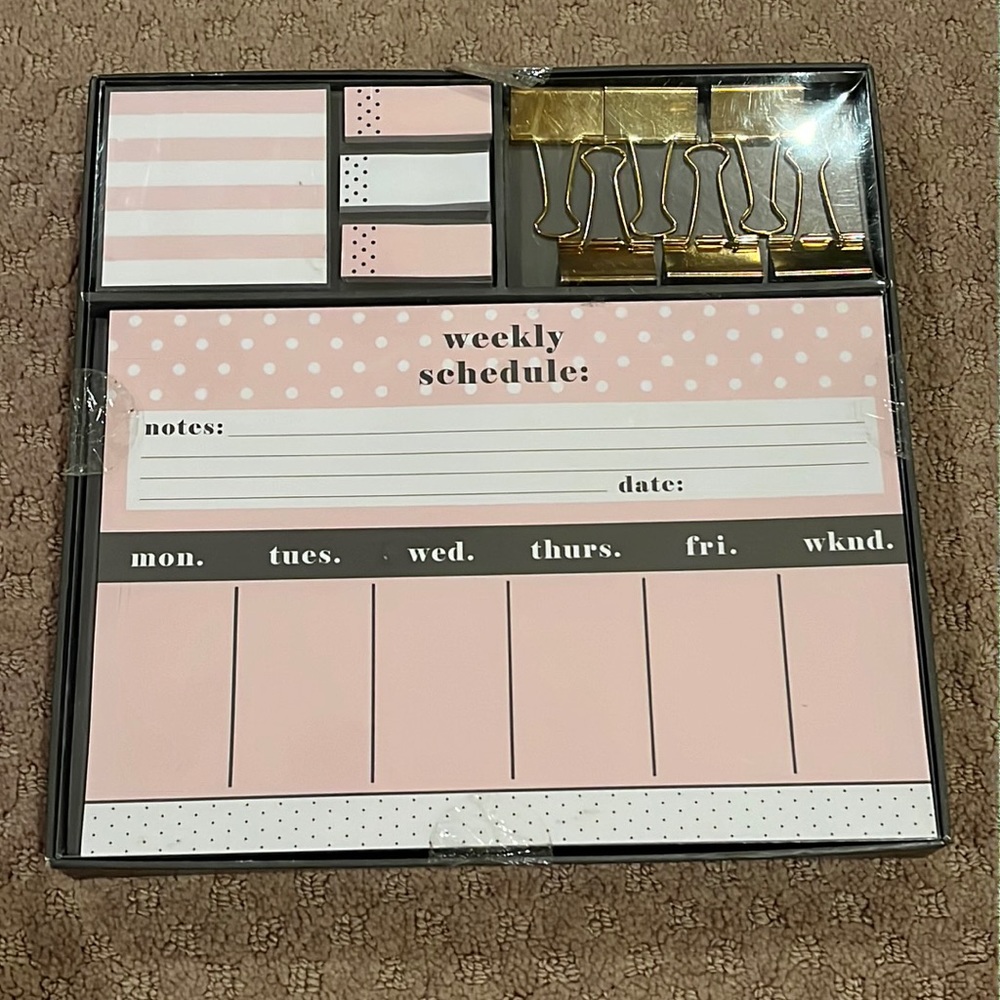 Polka Dot  lady jayne ltd note organizer